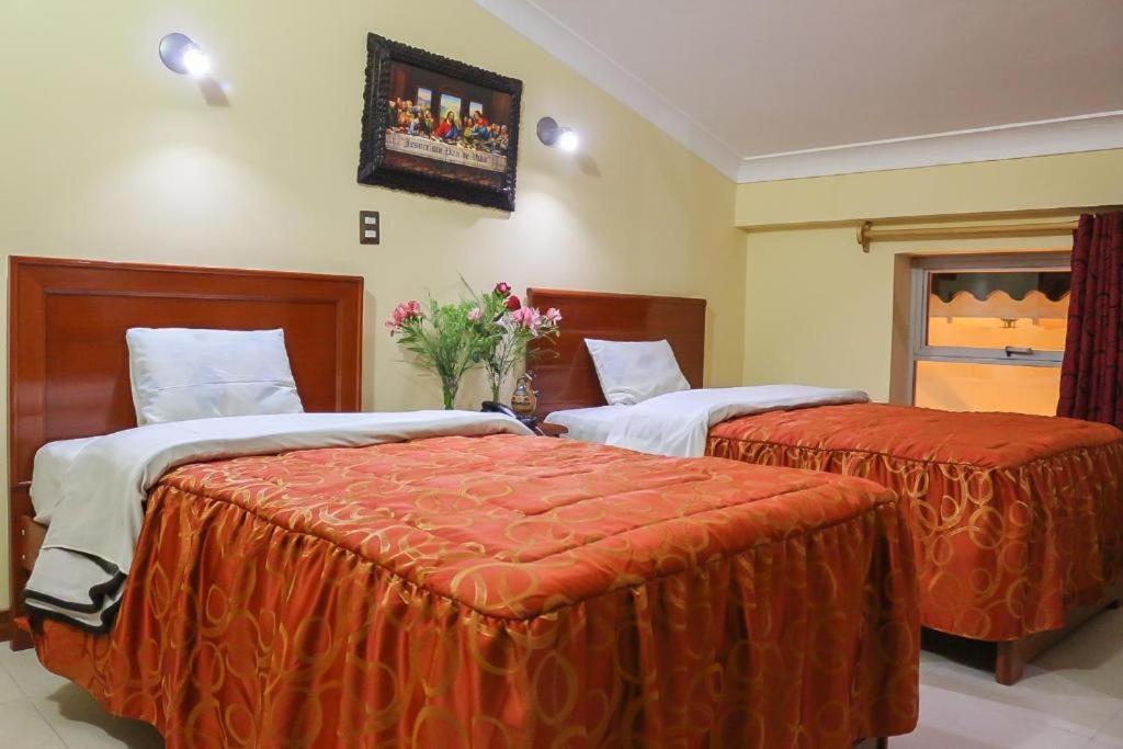 קוסקו Hotel Elmer-Z מראה חיצוני תמונה