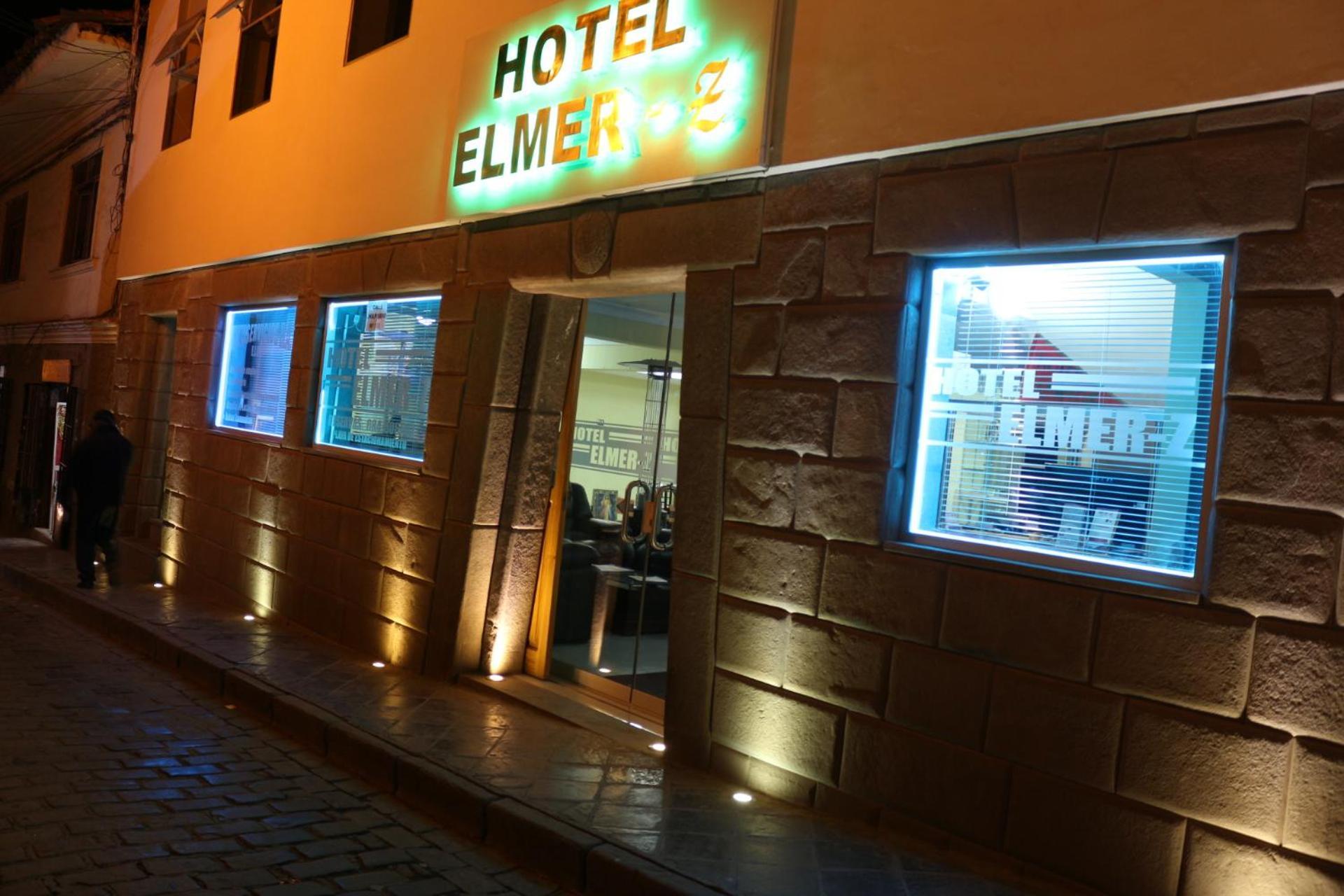 קוסקו Hotel Elmer-Z מראה חיצוני תמונה