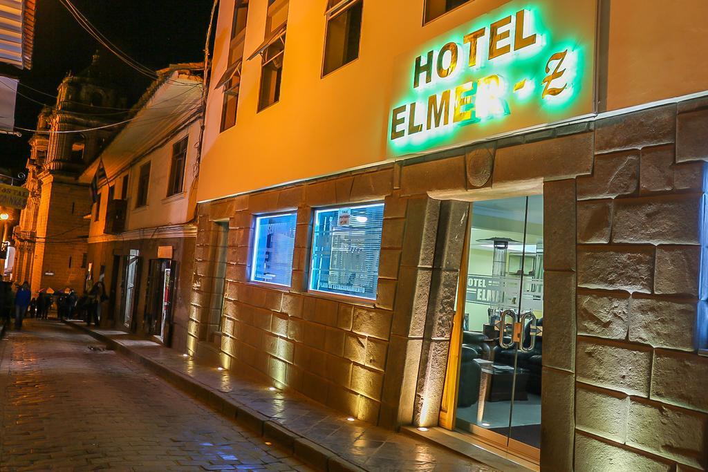 קוסקו Hotel Elmer-Z מראה חיצוני תמונה