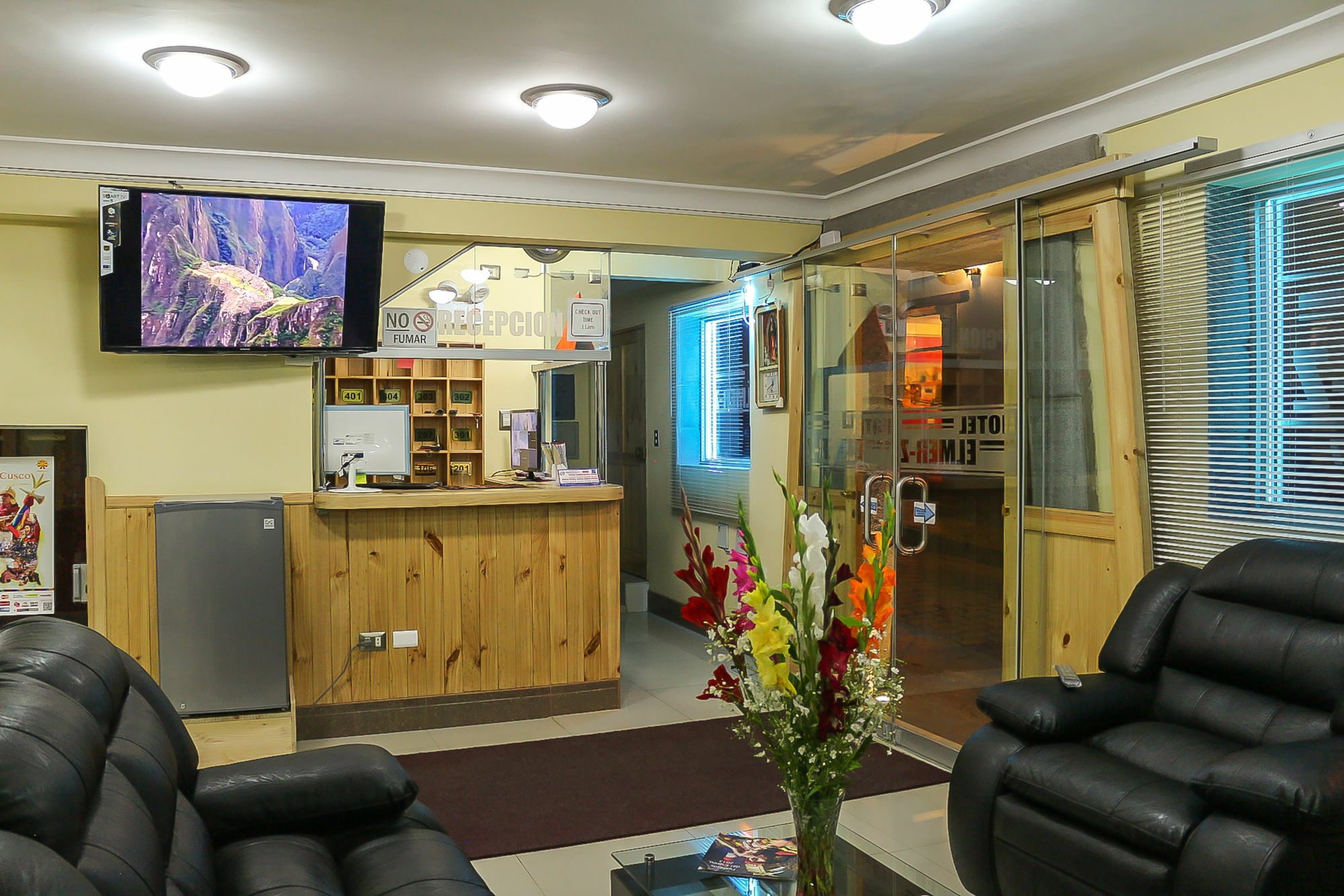 קוסקו Hotel Elmer-Z מראה חיצוני תמונה