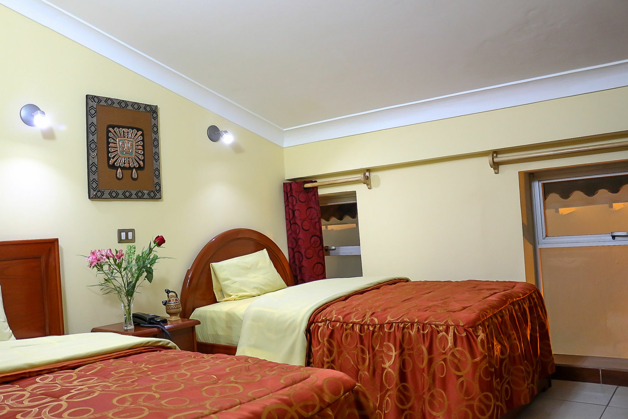 קוסקו Hotel Elmer-Z מראה חיצוני תמונה